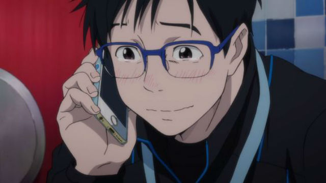 12. Yuuri Katsuki - Yuri!!! on Ice (173 votes)
