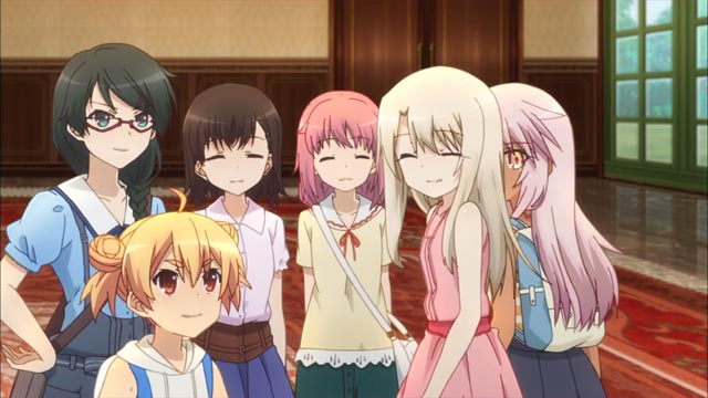 Fate/kalied liner Prisma Illya 3rei!!