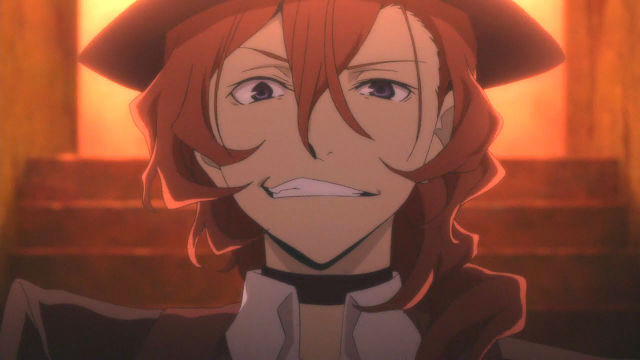 5. Nakahara Chuuya - Bungou Stray Dogs (320 votes)