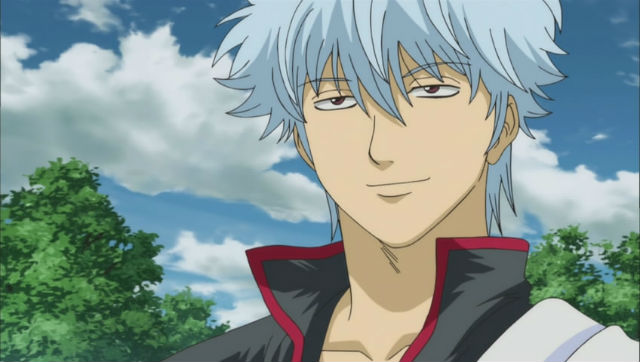 7. Sakata Gintoki - Gintama (288 votos)