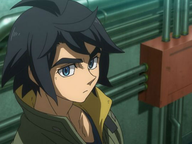 10. Mikazuki Augus - Mobile Suit Gundam: Iron-Blooded Orphans (210 votes)