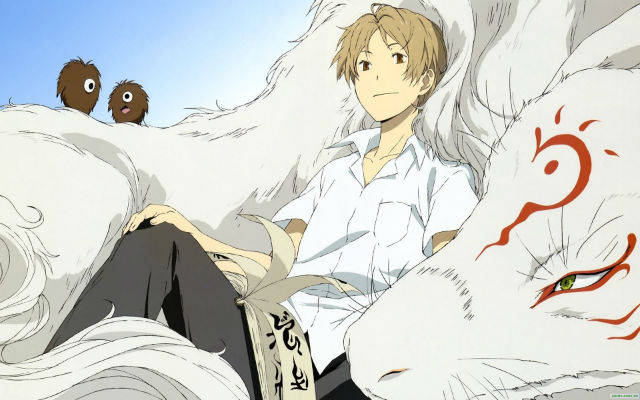 15. Natsume Takashi - Natsume's Book of Friends (153 votos)