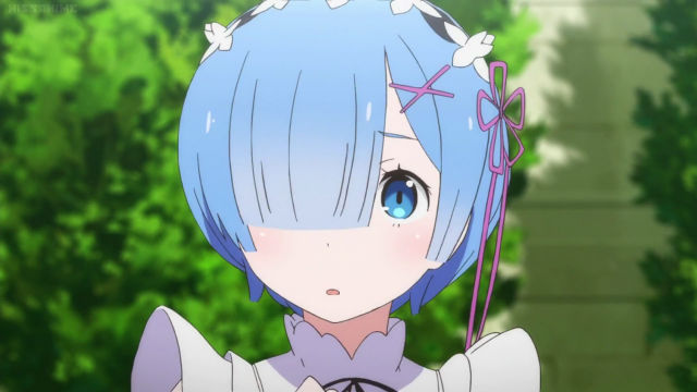 1. Rem - Re:Zero (565 votos)