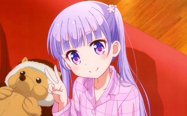 6. Suzukaze Aoba - New Game! (299 votes)