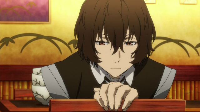 2. Osamu Dazai - Bungo Stray Dogs (432 votos)