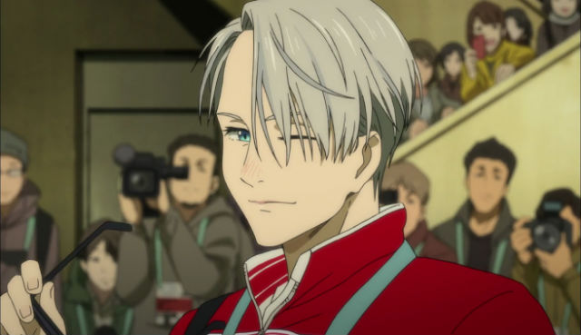 4. Victor Nikiforov - Yuri!!! on Ice (331 votes)