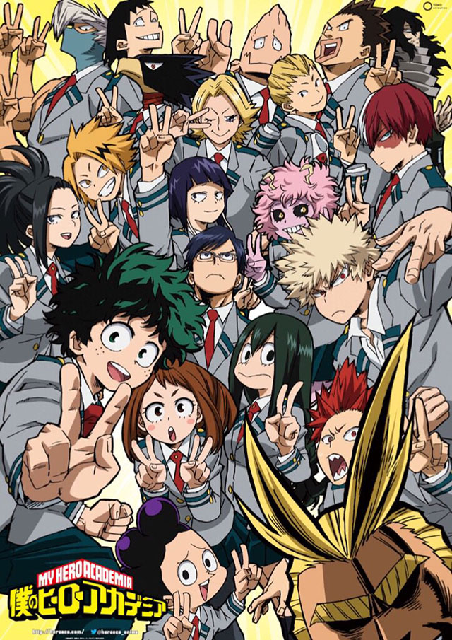 My Hero Academia': Divulgado teaser EMOCIONANTE da 6ª temporada - CinePOP