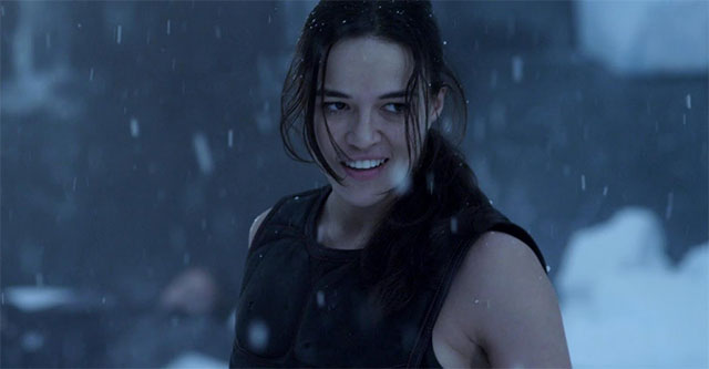 Alita Battle Angel Michelle Rodriguez