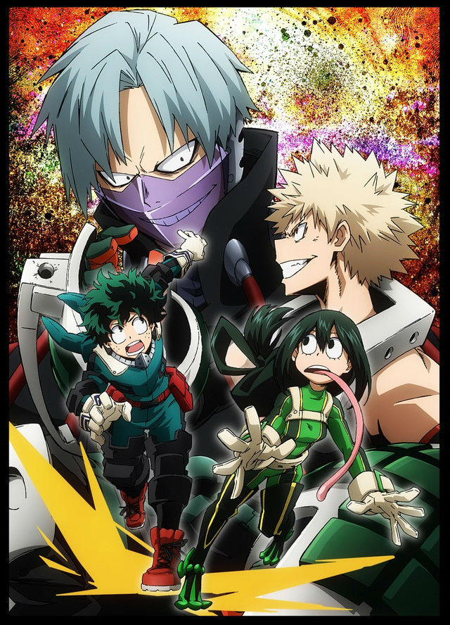 My Hero Academia Training Of The Dead My Hero Academia: Training of the Dead – Imagem Promocional | OtakuPT