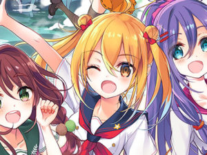 Onsen Musume vai ter manga