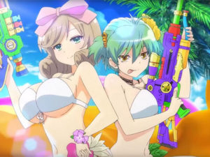 Senran Kagura: Peach Beach Splash - Trailer E3 2017