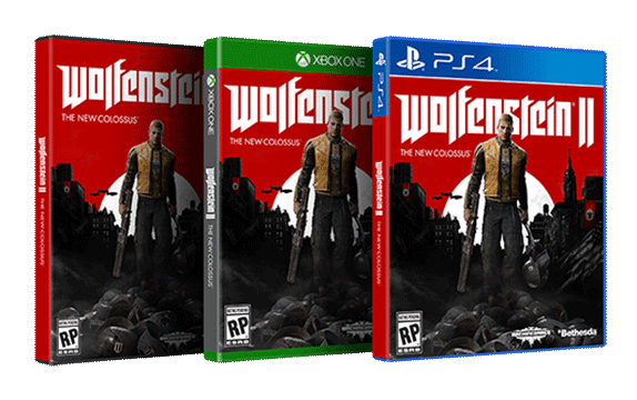The New Colossus é anunciado pela Bethesda — Wolfenstein II