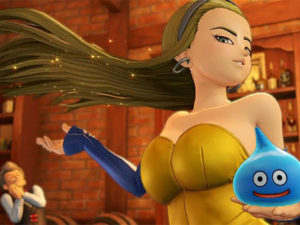 45 minutos de Dragon Quest XI