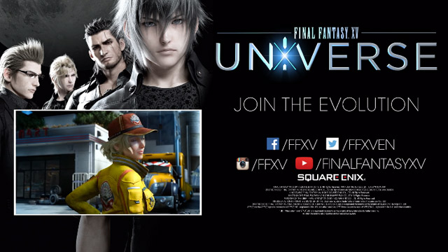 Square Enix dá indícios de Final Fantasy XV no Switch