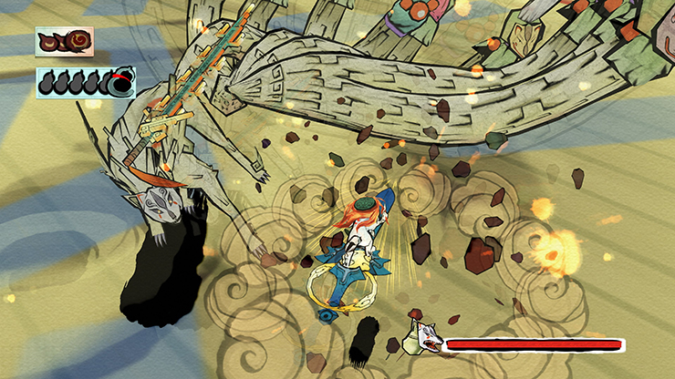 Okami HD anunciado para PC, PS4 e Xbox One