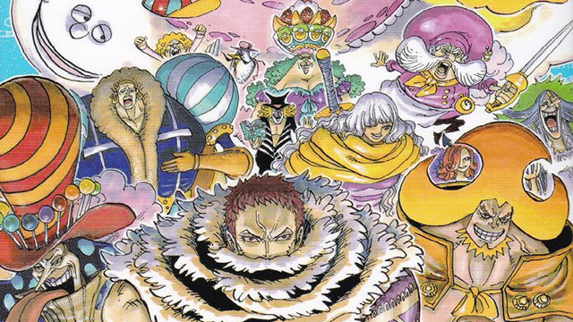 Manga de One Piece ent...