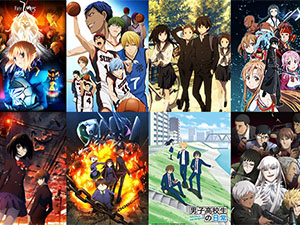 Animes: 2012