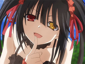 Date A Live – trailer Kurumi Tokisaki