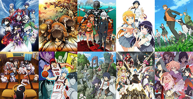 Votação – Melhores animes de 2013  OtakuPT