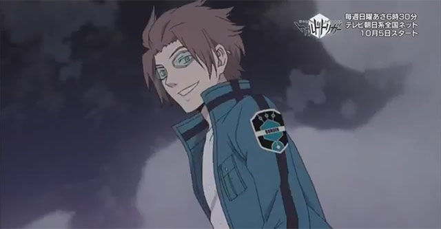 World Trigger – trailer das personagens