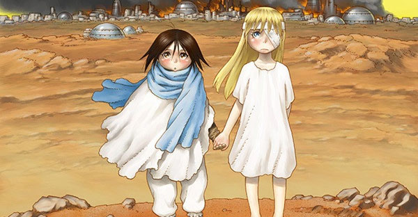 GUNNM: Kasei Senki em Outubro | OtakuPT