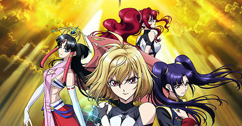 Cross Ange tem esboços e novas imagens conceituais divulgadas - Crunchyroll  Notícias