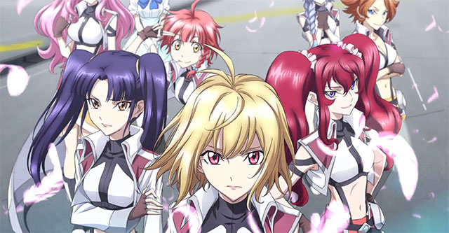 Cross Ange para PS Vita – novo trailer