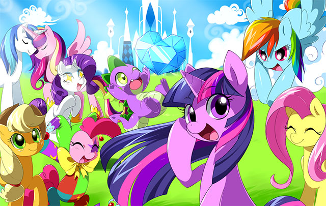 My Little Pony 4 no Canal Panda  OtakuPT