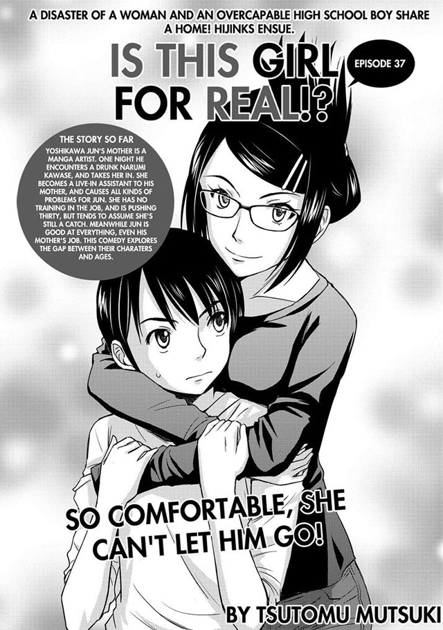 Is This Girl For Real?! manga termina em Fevereiro OtakuPT