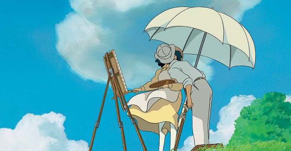 O Conto da Princesa Kaguya e The Wind Rises em Portugal