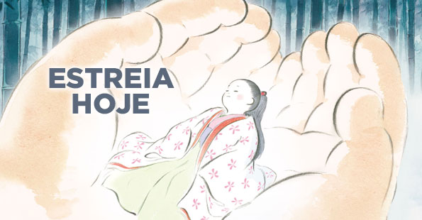 O Conto da Princesa Kaguya estreia hoje em Portugal
