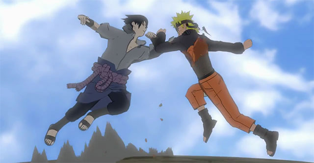 NARUTO SHIPPUDEN 4 - NARUTO X SASUKE A BATALHA FINAL 