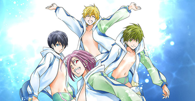 High Speed! – manga vai ter 2 volumes | OtakuPT