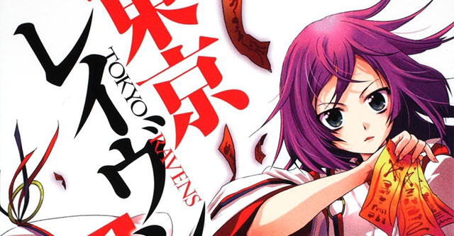 Manga de Tokyo Ravens vai parar