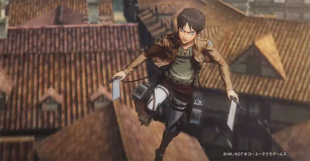 Attack on Titan terá jogo para iOS e Android com as vozes do anime