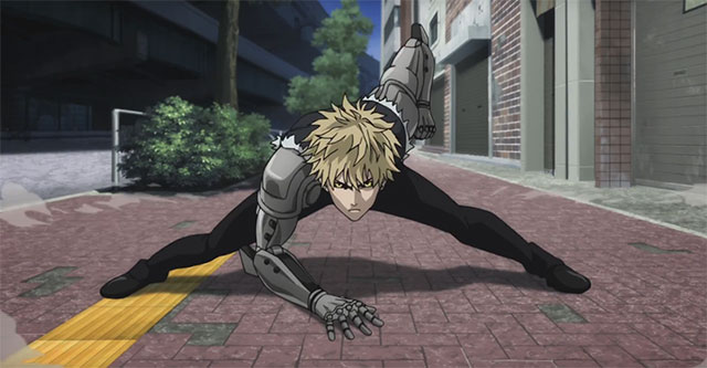 One-Punch Man - 3º trailer