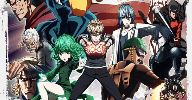 One-Punch Man estreia a 4 de Outubro