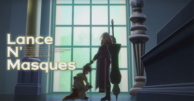 Lance N’ Masques – trailer internacional | OtakuPT
