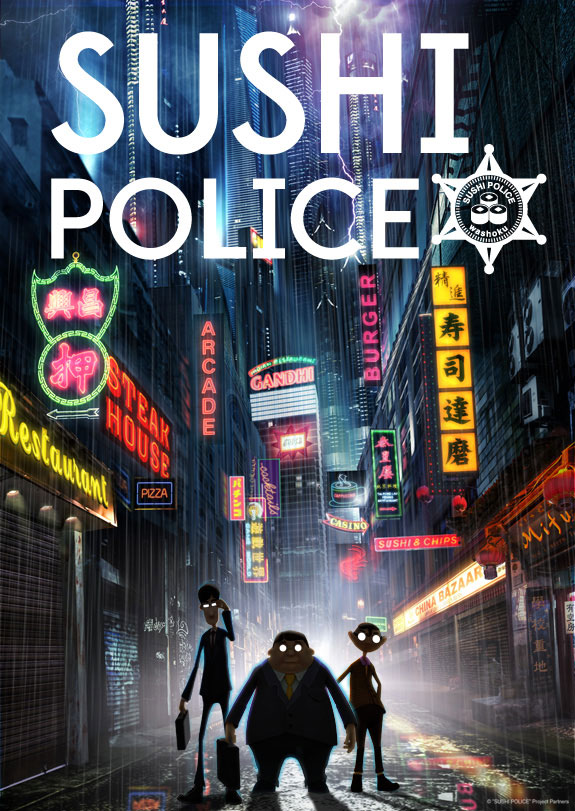Sushi Police - poster