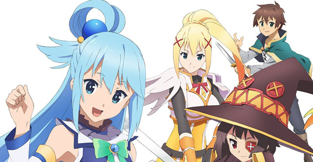 Kono Subarashii Sekai ni Shukufuku o! a 13 de Janeiro