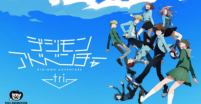 Anunciado há mais de um ano, Digimon Tri-Saikai estreia em