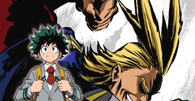 Revelado staff de My Hero Academia