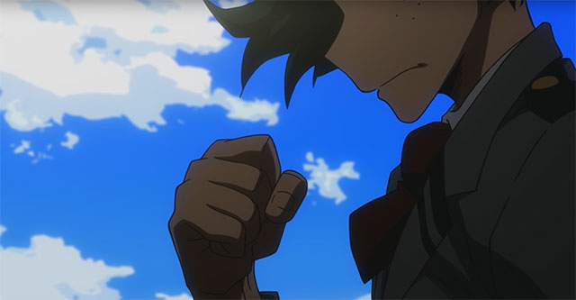 My Hero Academia estreia em Abril