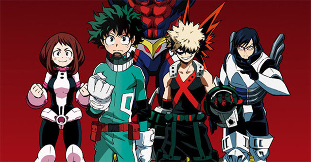 My Hero Academia - novo vídeo promocional