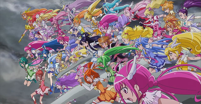 Filme: Precure All-Stars: Minna de Utau♪ Kiseki no Maho - Trailer