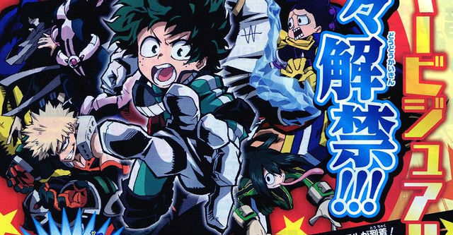 My Hero Academia – imagem promocional