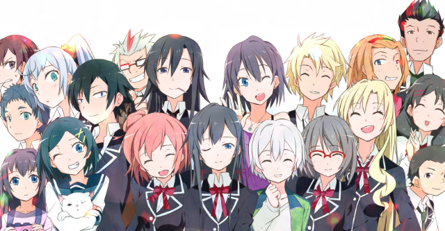 Review de Yahari Ore no Seishun Love Come wa Machigatteiru. Kan