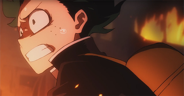 My Hero Academia – 4º trailer