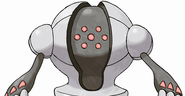 Versões especiais dos Pokémon lendários de Hoenn – Regirock