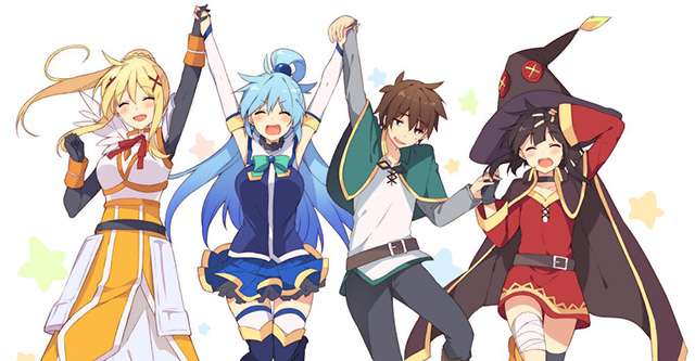 KonoSuba vai ter 2ª temporada